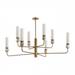 Люстра на штанге Odeon Light Midcent 4359/8
