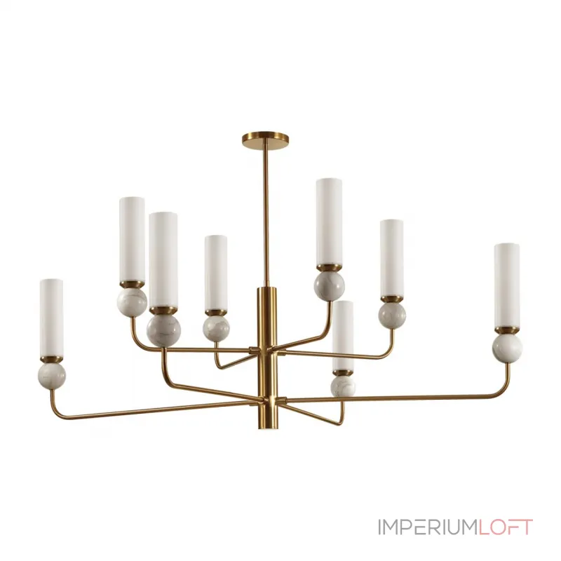 Люстра на штанге Odeon Light Midcent 4359/8 Люстра на штанге Odeon Light Midcent 4359/8