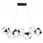 Люстра LED 32W 4000K 1900Лм TRELLIS 5087/32L L-VISION ODL25 Черный от ImperiumLoft