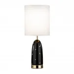 Настольная лампа Odeon Light MODERN ODL_EX24 42 5424/1T E27 1*60W POLLEN Белый от ImperiumLoft