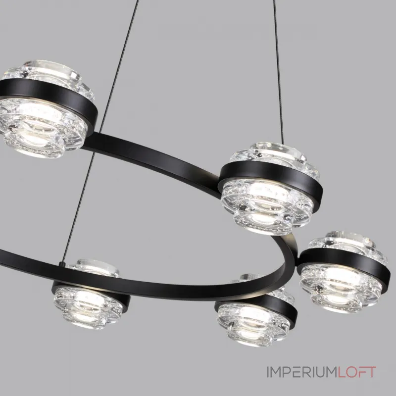 Подвесная люстра Odeon Light L-VISION ODL24 391 5031/50L LED 50W 4000K 4310лм KLOT 