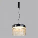 Подвесной светильник Odeon Light L-VISION ODL24 303 5047/24L LED 24W 4000К 2715Лм PILLARI Жёлтый