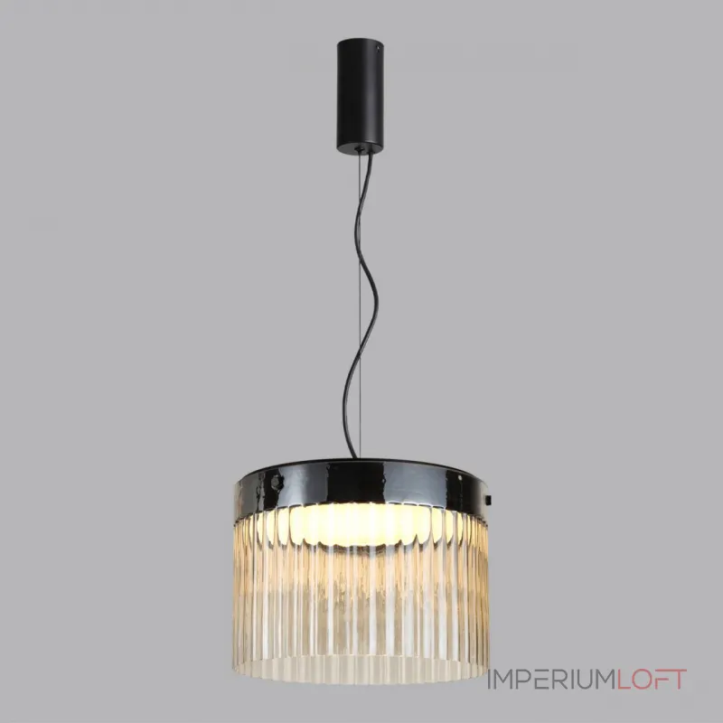 Подвесной светильник Odeon Light L-VISION ODL24 303 5047/24L LED 24W 4000К 2715Лм PILLARI Жёлтый