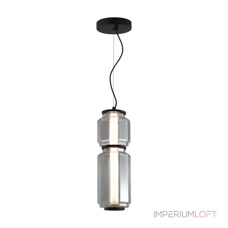 Подвесной светильник Odeon Light HIGHTECH ODL_EX24 35 5408/20L LED 20W 3000K 1480Лм JAM Серый