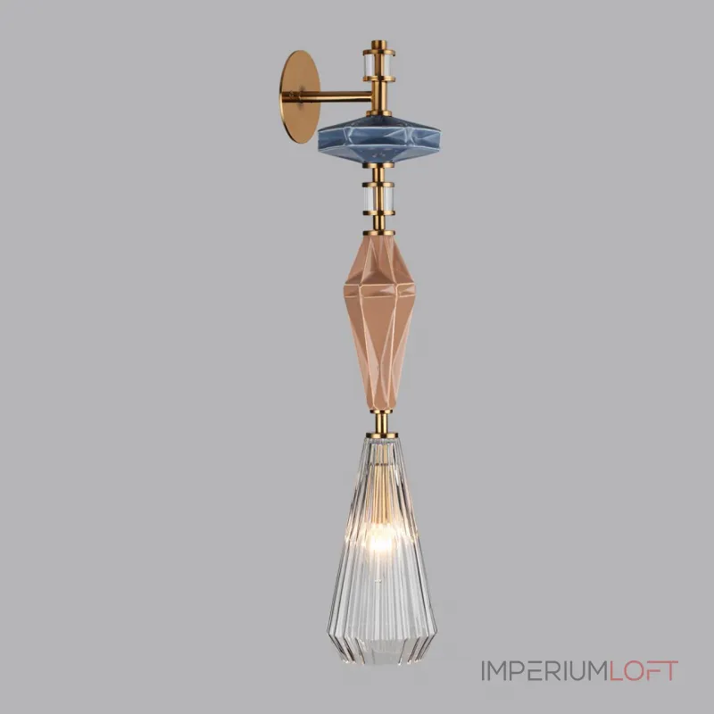Настенный светильник Odeon Light Modern 7050/5WL
