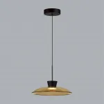Подвесной светильник Odeon Light L-VISION ODL24 321 5055/9LA LED 9W 3000К SAUCER Жёлтый
