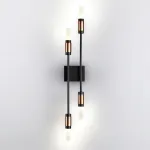 Настенный светильник Odeon Light L-VISION ODL24 421 5009/10WL LED 10W 4000K 540лм CANDEL Белый от ImperiumLoft