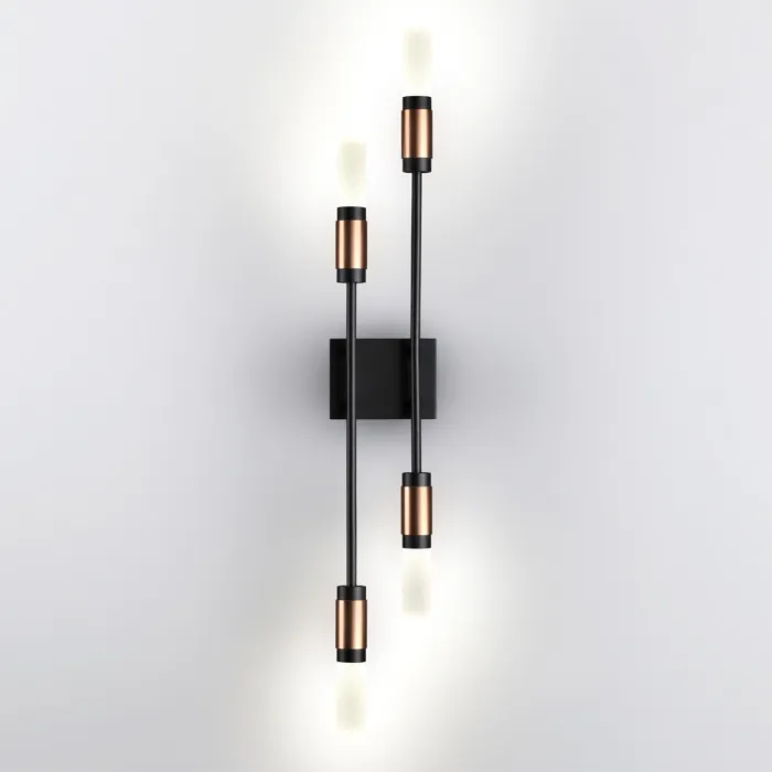 Настенный светильник Odeon Light L-VISION ODL24 421 5009/10WL LED 10W 4000K 540лм CANDEL Белый от ImperiumLoft