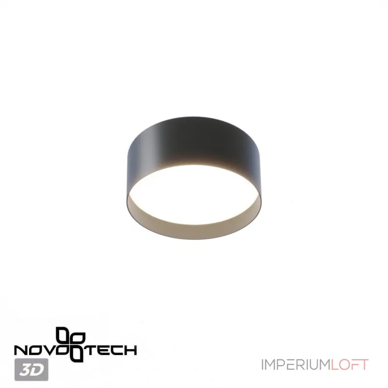 Светильник накладной светодиодный с переключателем цветовой температуры Novotech Over 359599