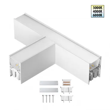 Светильник соединитель «Т» Novotech Over 359610 Светильник соединитель «Т» Novotech Over 359610