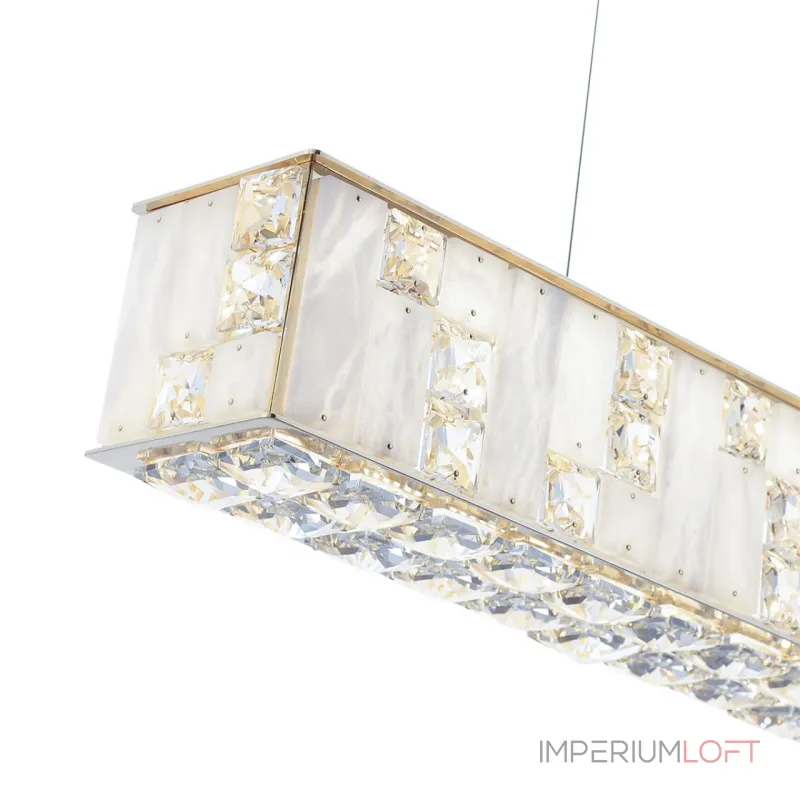 Подвесной светильник Odeon Light HALL ODL24 495 5072/50L LED 50W 3700K CROSSA Белый
