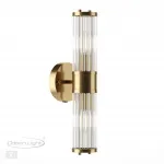 Настенный светильник с выкл. E14 1*40W IP44 KEPA 4946/2W DROPS ODL22 603 Бронзовый от ImperiumLoft