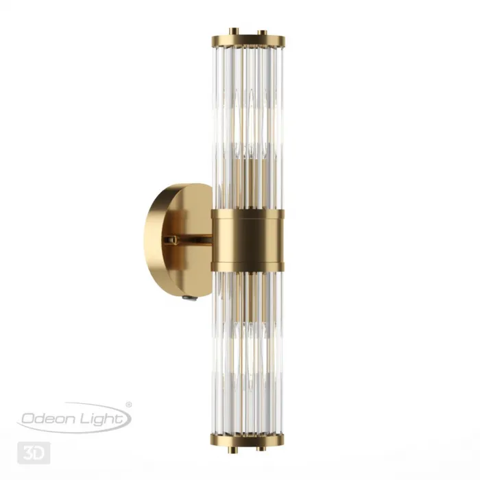 Настенный светильник с выкл. E14 1*40W IP44 KEPA 4946/2W DROPS ODL22 603 Бронзовый от ImperiumLoft