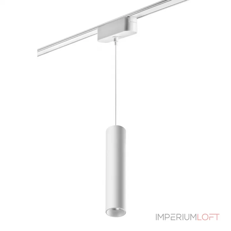 Трековый светильник SMAL Novotech SHINO NT23 050 359103 IP20 4000K LED 9W 48V 855Лм SMAL Белый