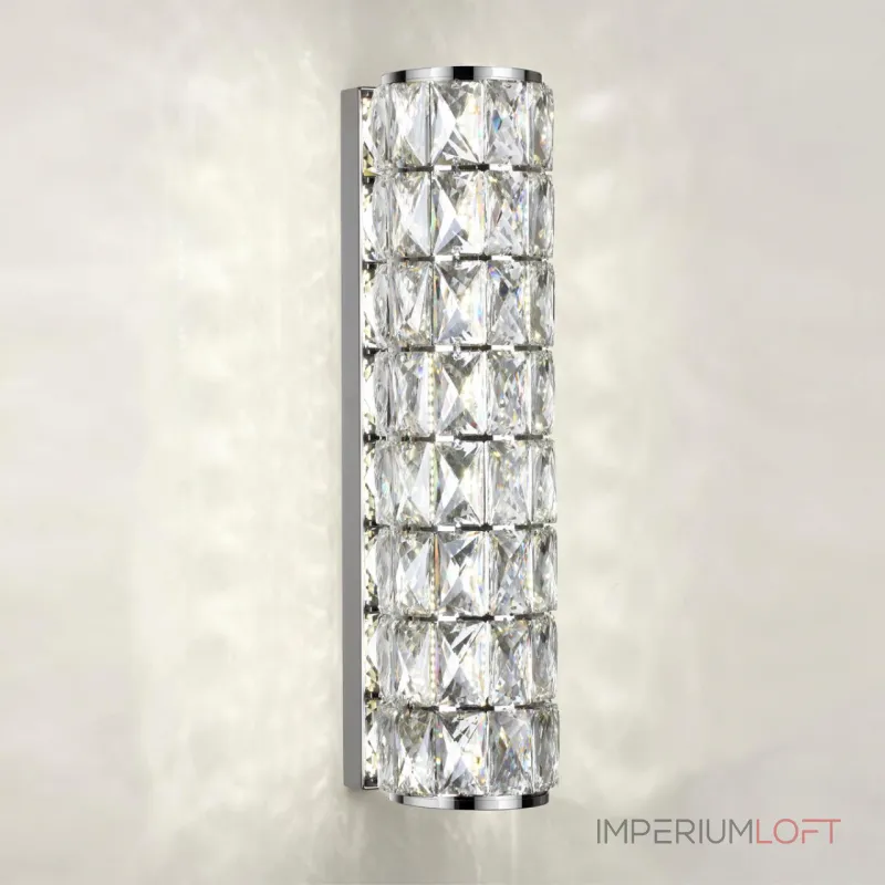 Настенный светильник Odeon Light 4927/8WL LED 8W 4000K 463Лм PANTA Прозрачный от ImperiumLoft Настенный светильник Odeon Light 4927/8WL LED 8W 4000K 463Лм PANTA Прозрачный от ImperiumLoft