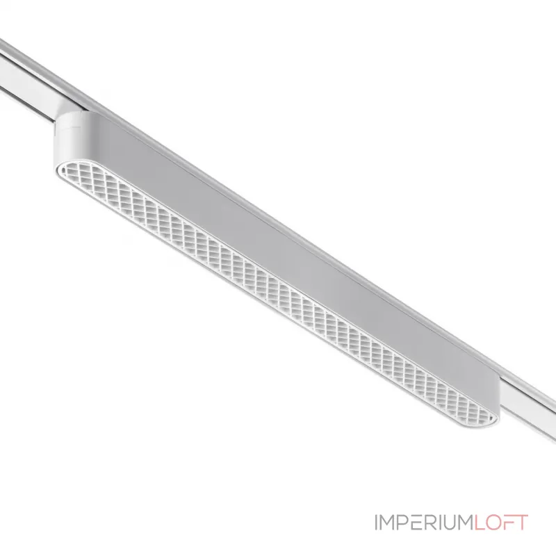 Трековый светильник SMAL Novotech SHINO NT23 047 359083 IP20 LED 18W 48V 4000K 1080Лм SMAL Белый