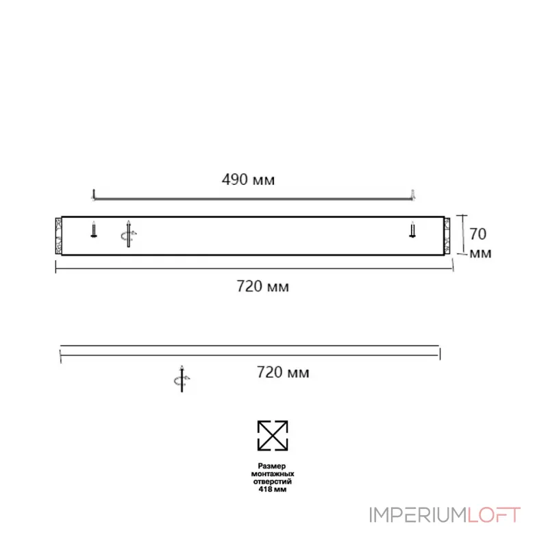 Потолочный светильник Сонекс Piko led 120вт ø720 8150/1Т от ImperiumLoft Потолочный светильник Сонекс Piko led 120вт ø720 8150/1Т от ImperiumLoft