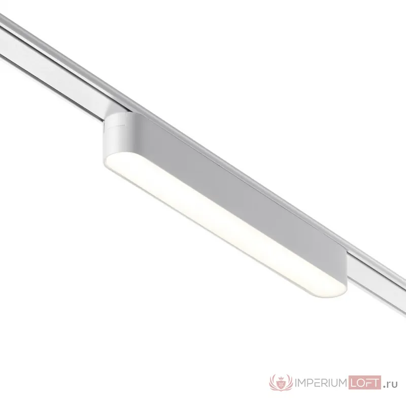 Трековый светильник SMAL Novotech SHINO NT23 047 359073 IP20 LED 12W 48V 4000K 720Лм SMAL Белый от ImperiumLoft