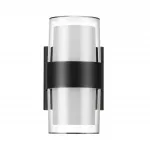 Светильник ландшафтный настенный IP65 LED 16W 4000K 175-265V OPAL 359298 STREET NT24 000 Черный