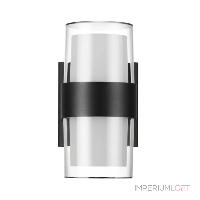 Светильник ландшафтный настенный IP65 LED 16W 4000K 175-265V OPAL 359298 STREET NT24 000 Черный Светильник ландшафтный настенный IP65 LED 16W 4000K 175-265V OPAL 359298 STREET NT24 000 Черный