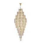 Люстра Odeon Light ODL24 513 5049/54 E14 54*25W TEARS Прозрачный от ImperiumLoft