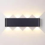 Настенный светильник Odeon light Hightech 7191/8WL
