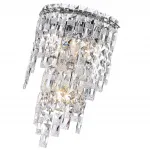 Настенный светильник Odeon Light HALL ODL24 529 5074/3W E14 3*40W ROLTA Прозрачный от ImperiumLoft