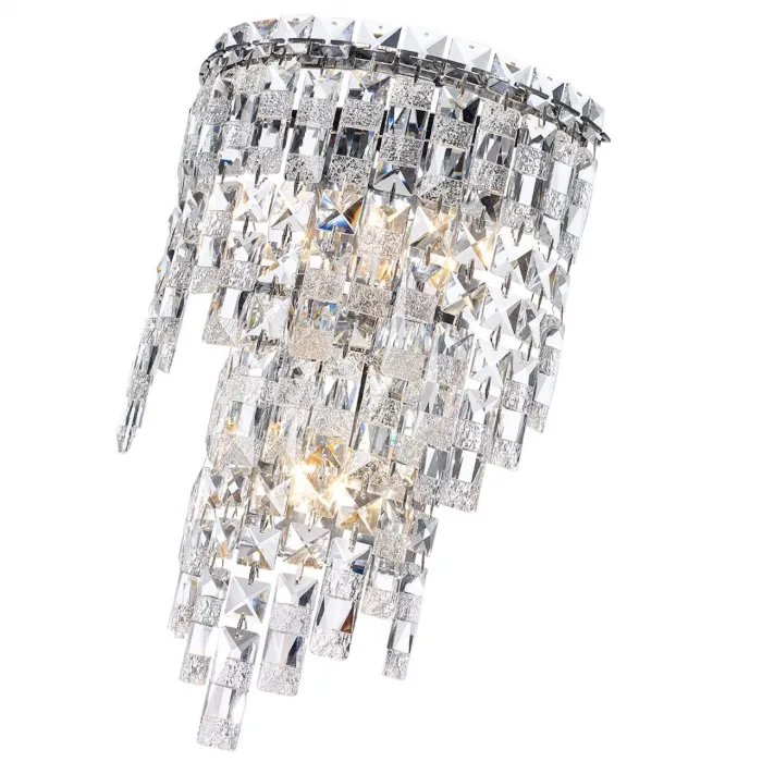 Настенный светильник Odeon Light HALL ODL24 529 5074/3W E14 3*40W ROLTA Прозрачный от ImperiumLoft