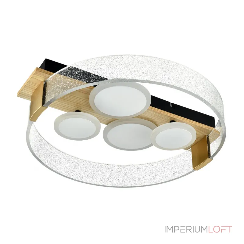 Потолочный светильник Сонекс Mitra led 40вт 470х420 8195/7C