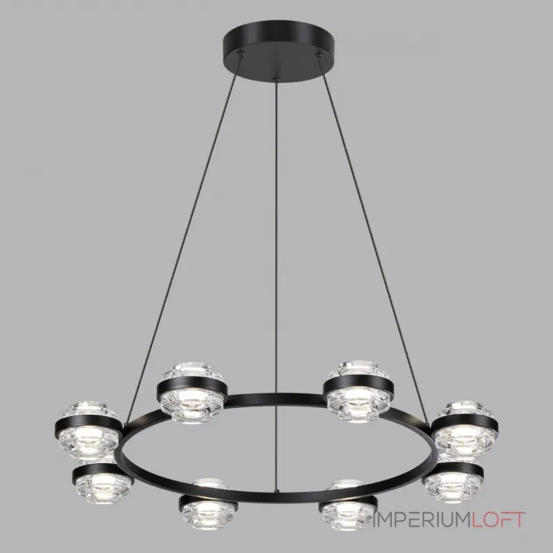 Подвесная люстра Odeon Light L-VISION ODL24 391 5031/50L LED 50W 4000K 4310лм KLOT 