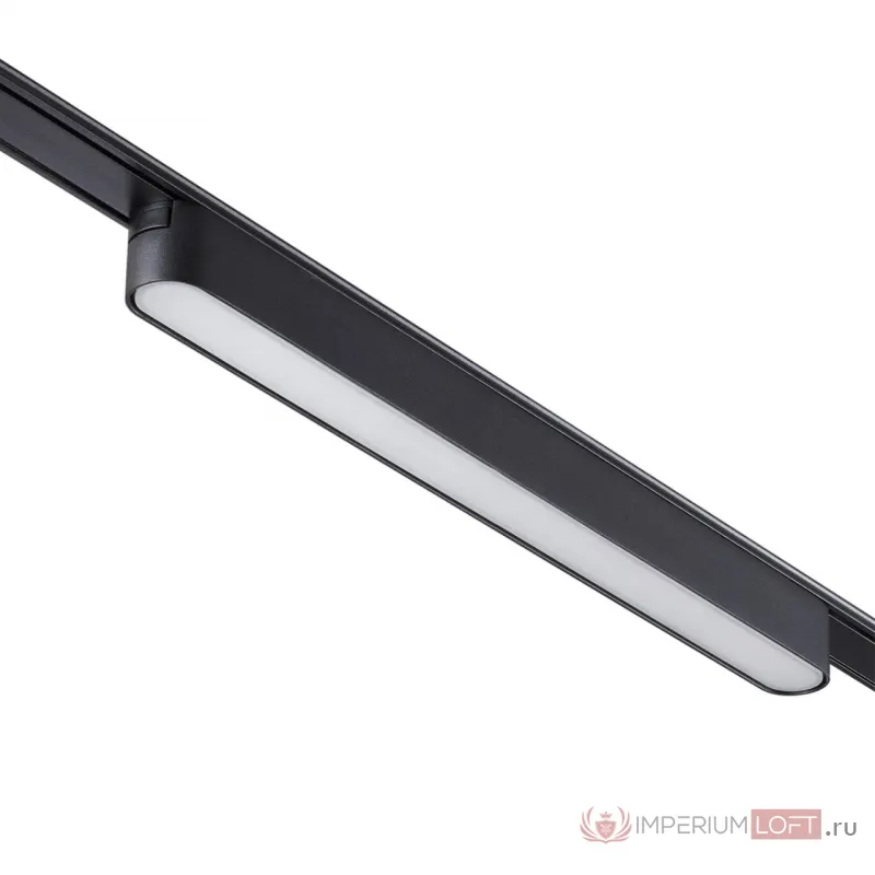 Трековый светильник SMAL Novotech SHINO NT23 047 359240 IP20 LED 18W 48V 1080Лм 3000К SMAL Белый от ImperiumLoft