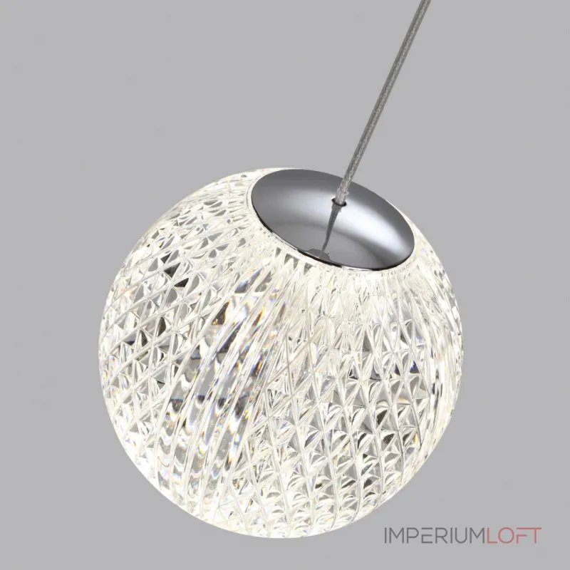 Подвесной светильник Odeon Light L-VISION ODL24 459 5007/5LA LED 5W 4000K 365лм CRYSTAL Прозрачный Подвесной светильник Odeon Light L-VISION ODL24 459 5007/5LA LED 5W 4000K 365лм CRYSTAL Прозрачный