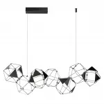 Люстра LED 32W 4000K 1900Лм TRELLIS 5087/32L L-VISION ODL25 Черный от ImperiumLoft