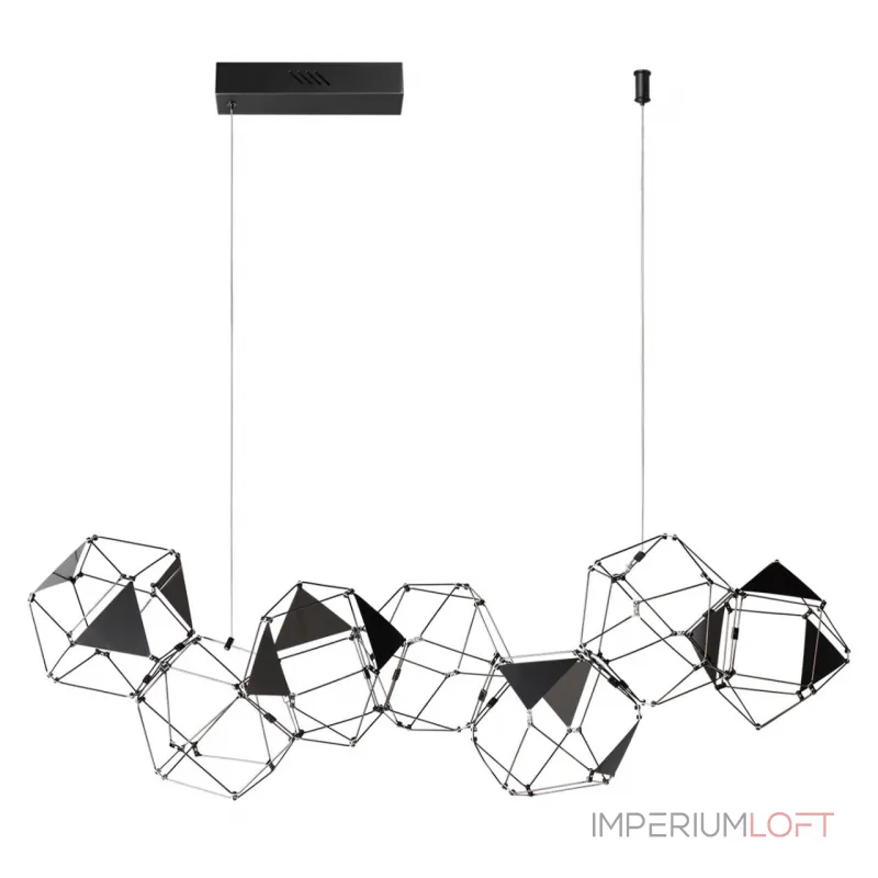 Подвесная люстра LED 32W 4000K 1900Лм TRELLIS 5087/32L L-VISION ODL25 