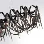 Подвесная люстра Odeon Light HALL ODL24 395 5067/10 G9 12*40W CHAINY 