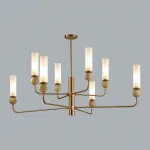 Люстра Odeon Light Midcent 7644/EL от ImperiumLoft