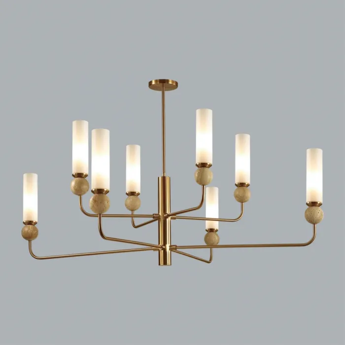 Люстра Odeon Light Midcent 7644/EL от ImperiumLoft