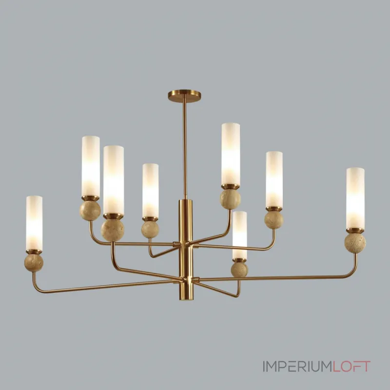 Люстра на штанге Odeon Light Midcent 6625/8