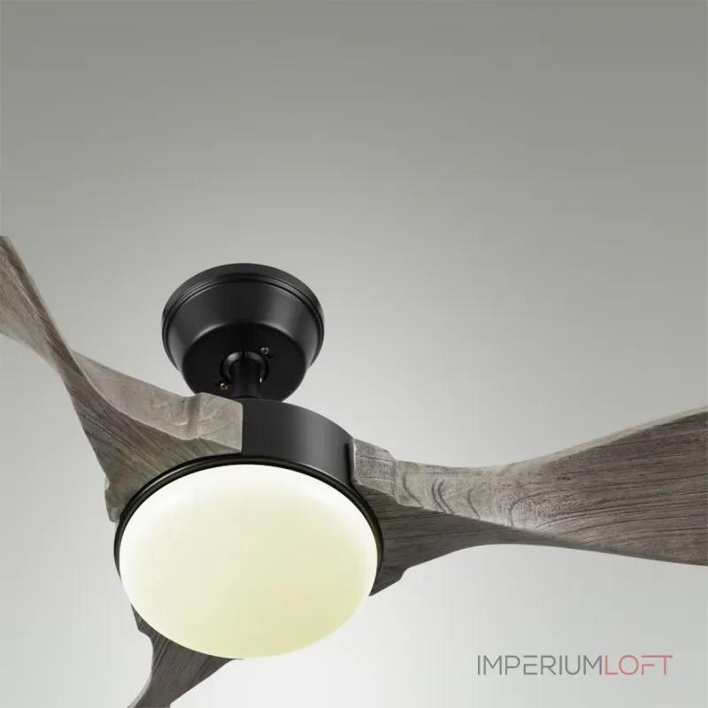 Потолочный светильник с вентилятором Sonex VIVA LED 7702/24L