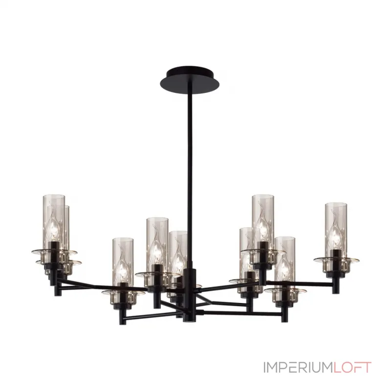 Люстра на штанге Lumion Classi 6555/9C Люстра на штанге Lumion Classi 6555/9C