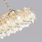 Подвесная люстра Odeon Light HALL ODL24 503 5069/12 E14 12*40W BULLON Прозрачный