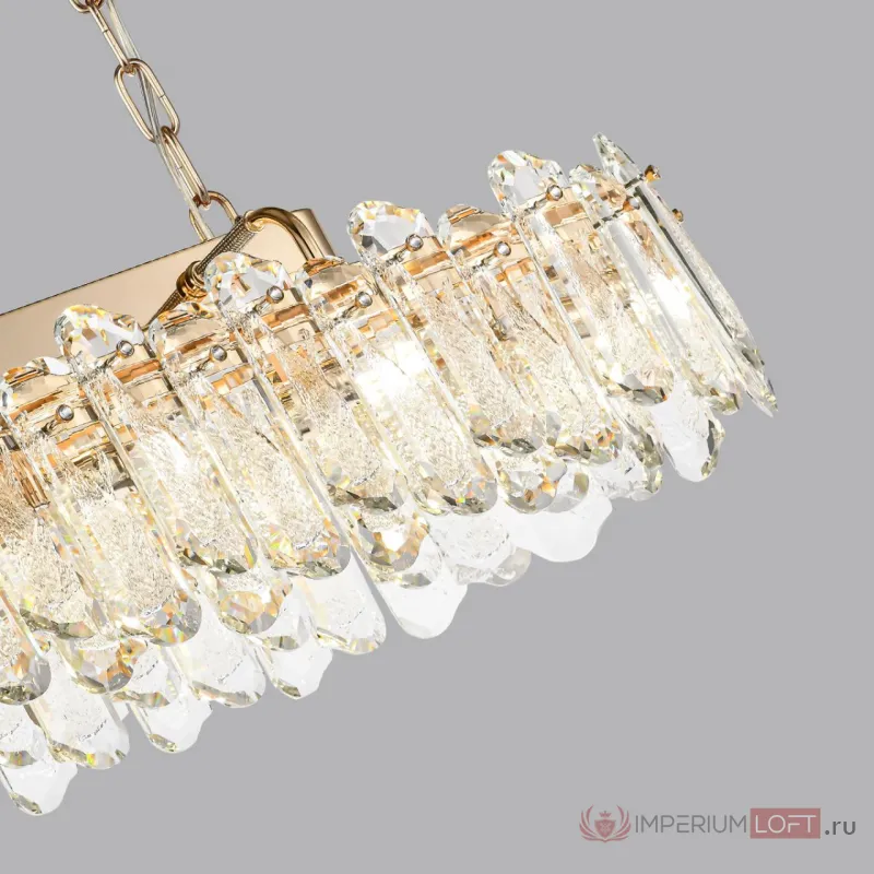 Люстра Odeon Light HALL ODL24 503 5069/12 E14 12*40W BULLON Прозрачный от ImperiumLoft
