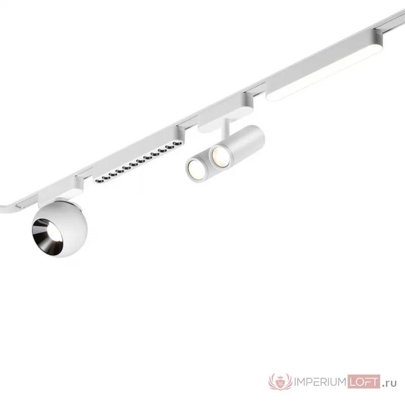 Трековый светильник SMAL Novotech SHINO NT23 047 359073 IP20 LED 12W 48V 4000K 720Лм SMAL Белый от ImperiumLoft