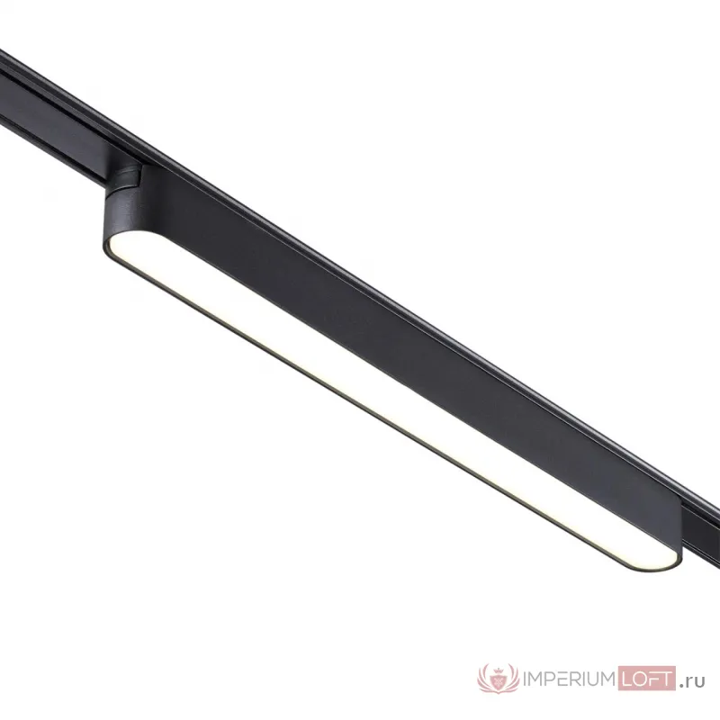Трековый светильник SMAL Novotech SHINO NT23 047 359240 IP20 LED 18W 48V 1080Лм 3000К SMAL Белый от ImperiumLoft