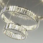 Люстра Odeon Light L-VISION ODL24 491 4930/88L LED 88W 4000K 10200Лм VEKIA Прозрачный от ImperiumLoft