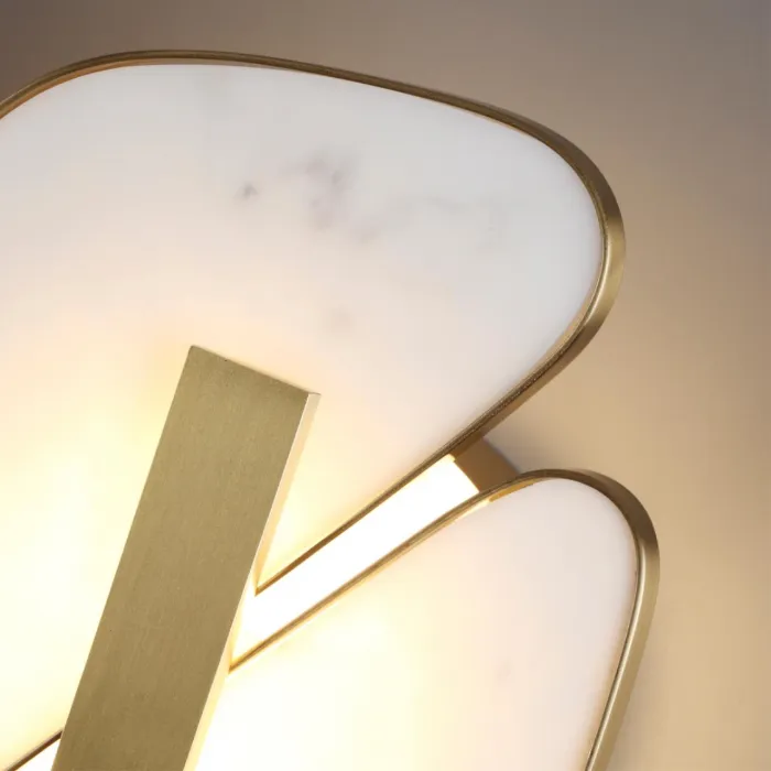 Настенный светильник IP20 LED 10W 3000K 220V CHIARA 6638/10WL L-VISION ODL_EX24 13 Бронза от ImperiumLoft