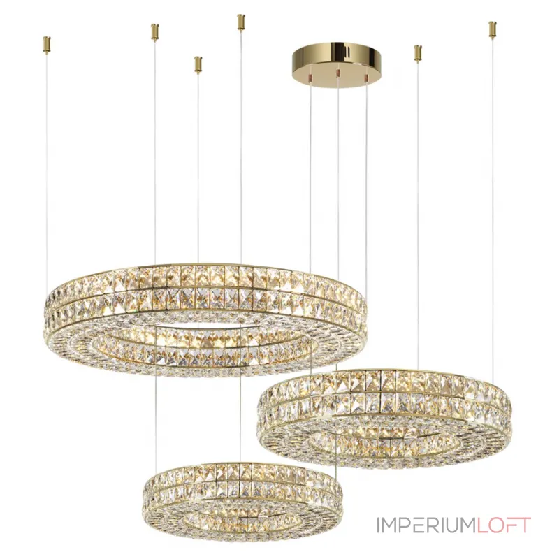 Подвесная люстра Odeon Light L-VISION ODL24 477 4926/85L 85W 4000K 5074Лм PANTA