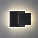 Светильник ландшафтный светодиодный Novotech STREET NT23 371 359165 IP54 LED 4000K 16W 220V SMENA Белый, Чёрный