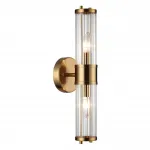 Настенный светильник с выкл. E14 1*40W IP44 KEPA 4946/2W DROPS ODL22 603 Бронзовый от ImperiumLoft