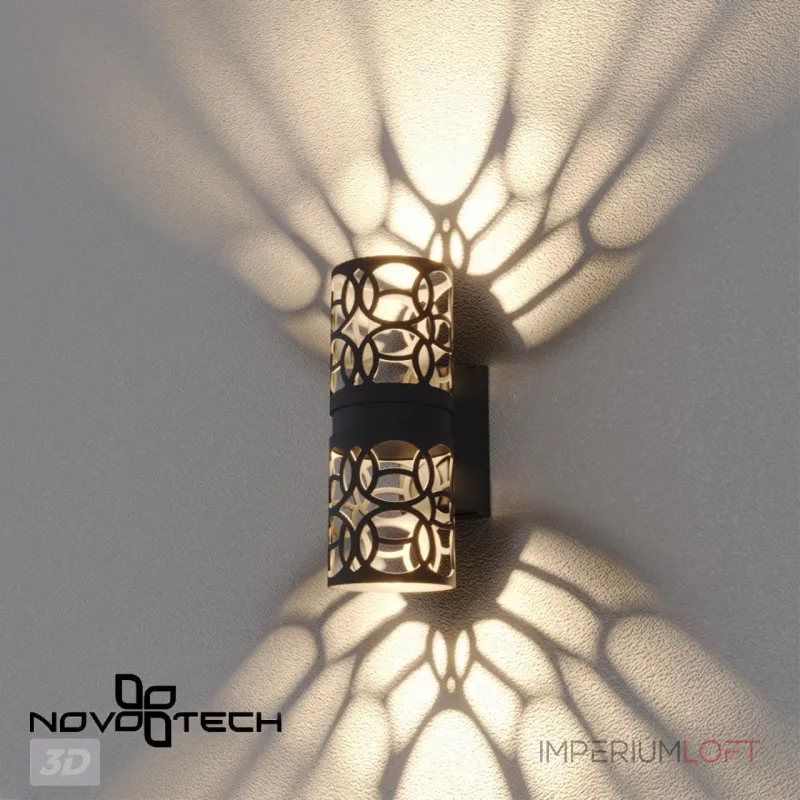 Светильник ландшафтный настенный светодиодный Novotech Street 359537